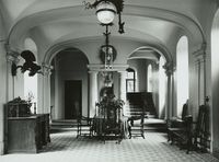 Eingangshalle vor 1945